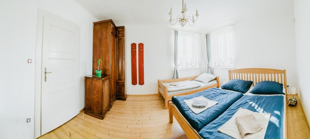 U Nas Ve Vile Guest House Cejc Exterior foto