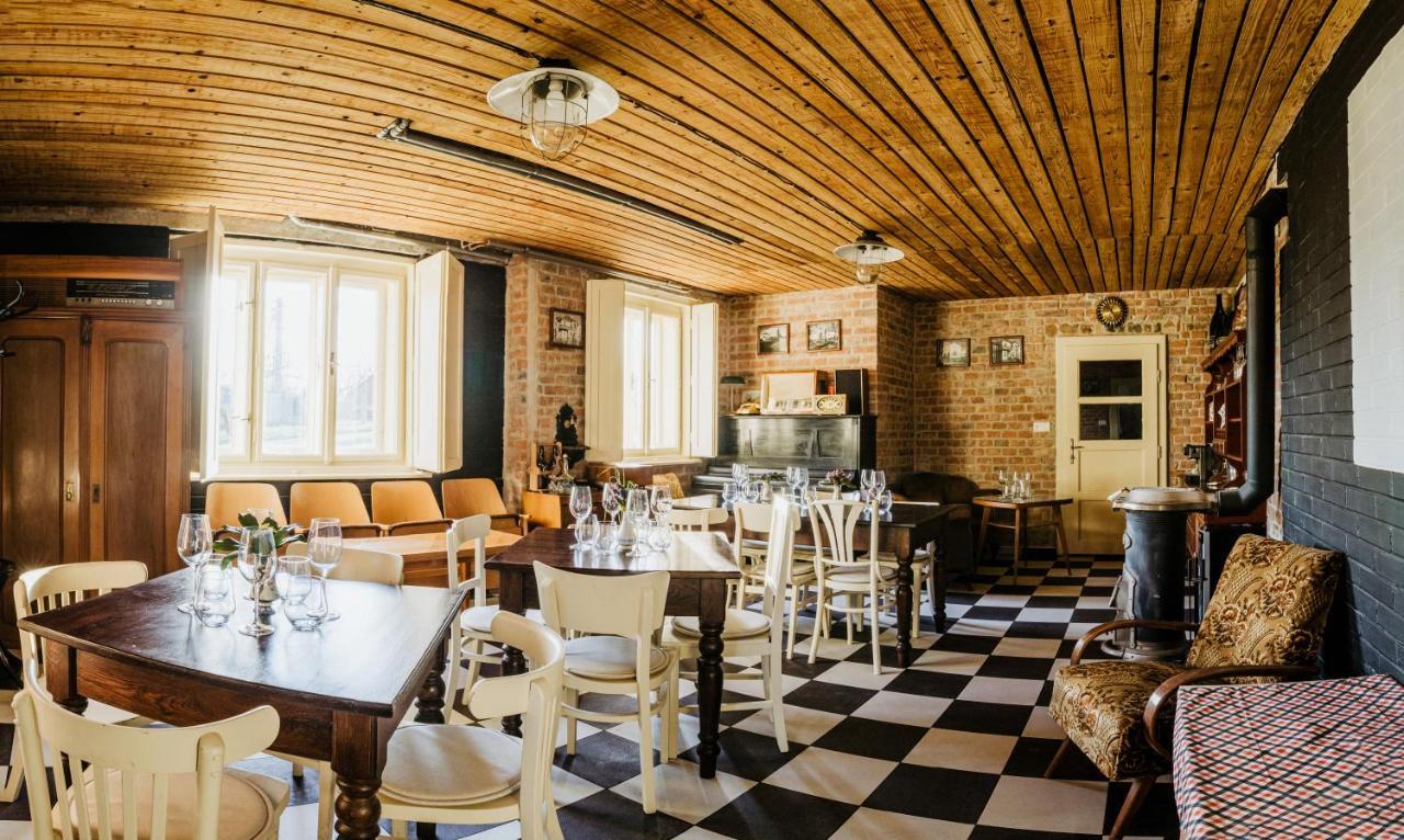 U Nas Ve Vile Guest House Cejc Exterior foto